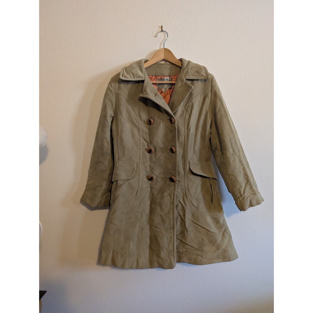 styled by davis‎ of Boston coat vintage trench coat